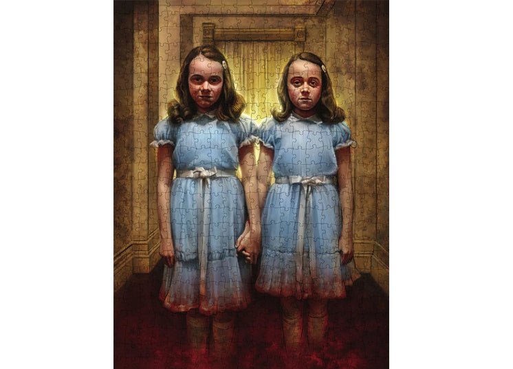 Trick or Treat Studios The Shining Grady Twins 500 Piece Jigsaw Puzzle - JP's Horror