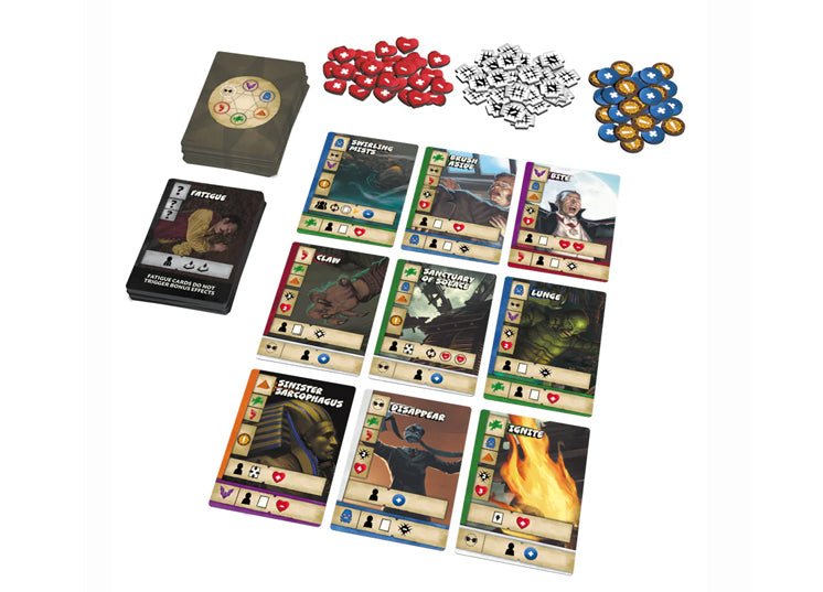 Universal Monsters Unchained Board Game - JP's Horror