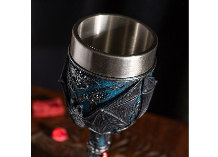 Vampire Bat Goblet - JP's Horror