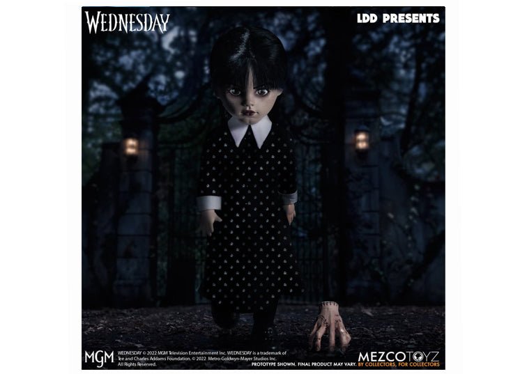 Wednesday Addams Living Dead Dolls – Netflix Series Collectible Doll - JP's Horror