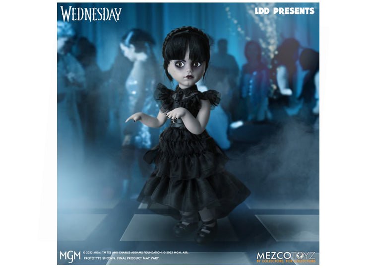 Wednesday Addams Raven Dance Living Dead Dolls – Netflix Series Collectible - JP's Horror