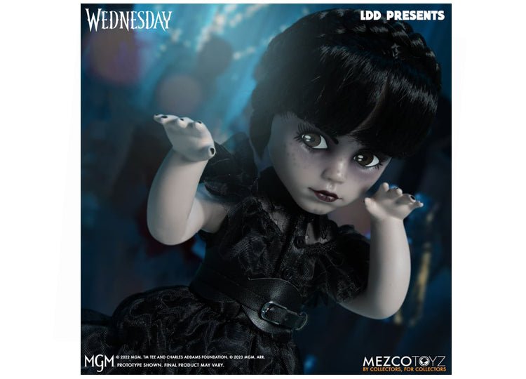 Wednesday Addams Raven Dance Living Dead Dolls – Netflix Series Collectible - JP's Horror