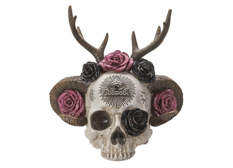 Wiccan Skull - JP's Horror