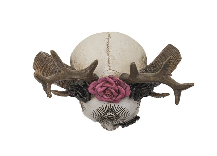 Wiccan Skull - JP's Horror