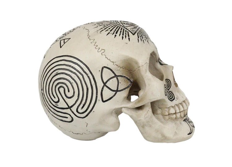 Witchcraft Skull - JP's Horror