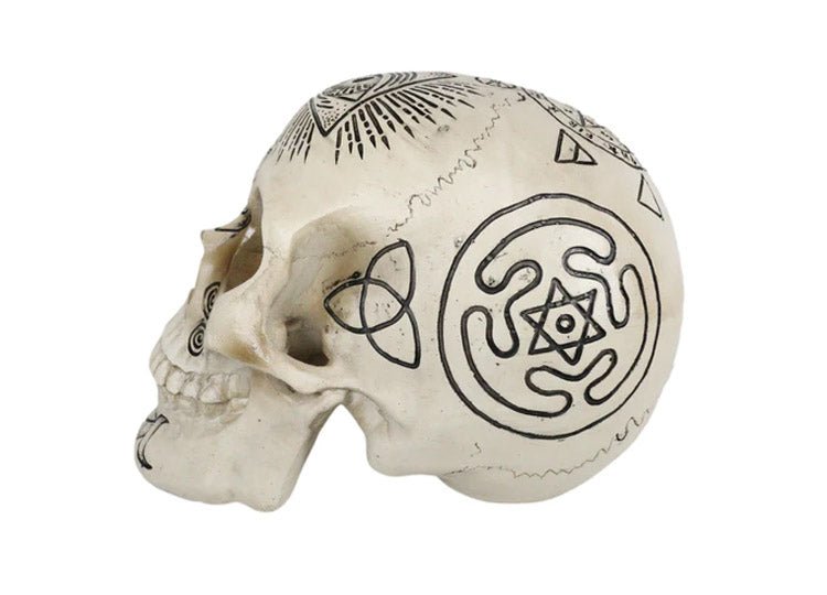 Witchcraft Skull - JP's Horror