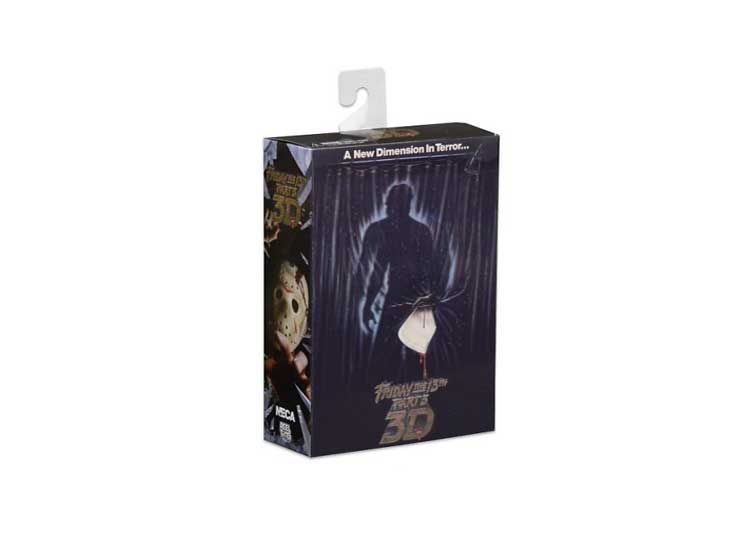 Jason Voorhees 7" Ultimate – Friday The 13th Part III 1 - JPs Horror Collection