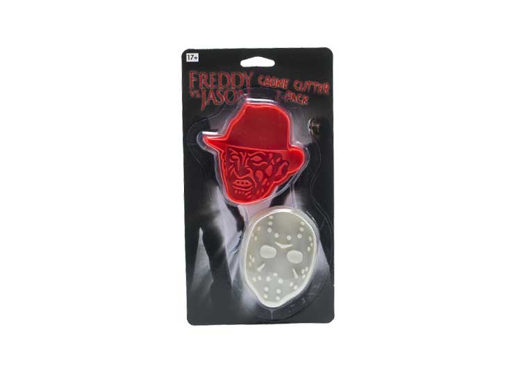 Freddy vs Jason Cookie Cutter 2-Pack 1 - JPs Horror Collection