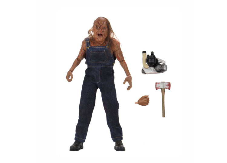 Hatchet 8" Clothed Figure - Victor Crowley 1 - JPs Horror Collection