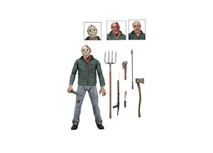 Jason Voorhees 7" Ultimate – Friday The 13th Part III 4 - JPs Horror Collection
