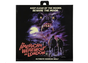 Kessler Wolf 7" - Ultimate An American Werewolf In London 3 - JPs Horror Collection