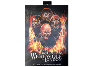Nightmare Demon 7" - Ultimate An American Werewolf In London 3 - JPs Horror Collection