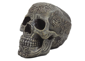 Aztec Calendar Skull 2 - JPs Horror Collection