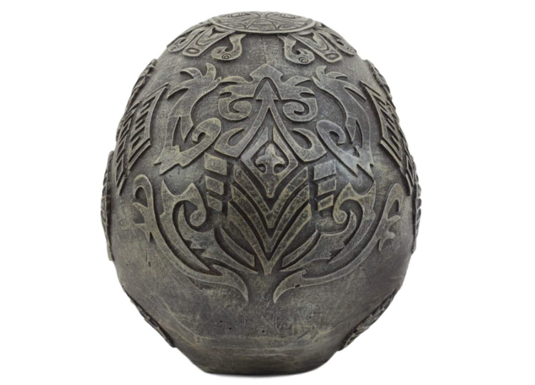 Aztec Calendar Skull 4 - JPs Horror Collection