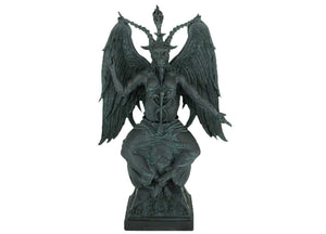 Baphomet Black Statue 1 - JPs Horror Collection