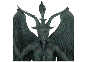 Baphomet Black Statue 2 - JPs Horror Collection