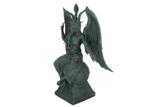 Baphomet Black Statue 3 - JPs Horror Collection