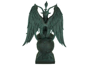Baphomet Black Statue 4 - JPs Horror Collection