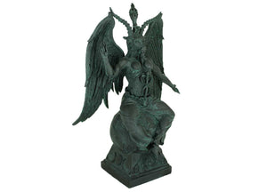 Baphomet Black Statue 5 - JPs Horror Collection