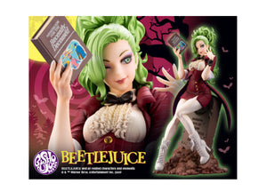 Beetlejuice Red Tuxedo Bishoujo Statue (Limited Edition) 11 - JPs Horror Collection