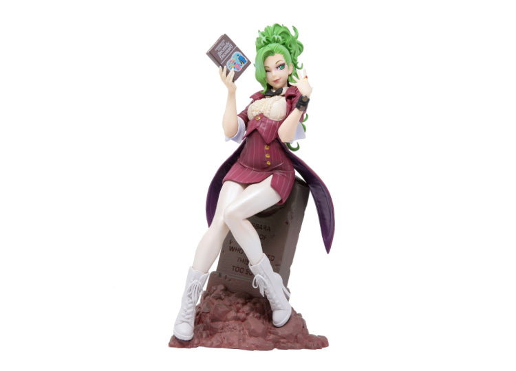Beetlejuice Red Tuxedo Bishoujo Statue (Limited Edition) 1 - JPs Horror Collection