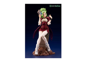 Beetlejuice Red Tuxedo Bishoujo Statue (Limited Edition) 3 - JPs Horror Collection