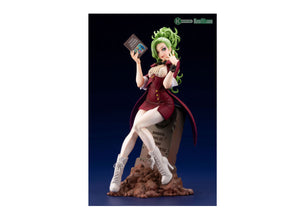 Beetlejuice Red Tuxedo Bishoujo Statue (Limited Edition) 8 - JPs Horror Collection