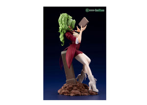 Beetlejuice Red Tuxedo Bishoujo Statue (Limited Edition) 4 - JPs Horror Collection