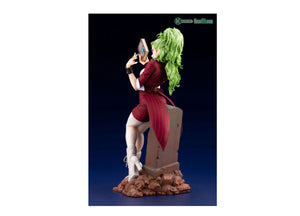 Beetlejuice Red Tuxedo Bishoujo Statue (Limited Edition) 5 - JPs Horror Collection