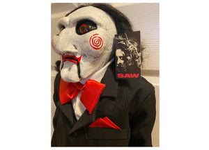 Saw - Billy Puppet Prop 4 - JPs Horror Collection 