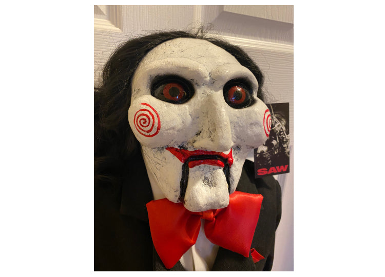 Saw - Billy Puppet Prop 5 - JPs Horror Collection