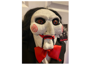 Saw - Billy Puppet Prop 5 - JPs Horror Collection 