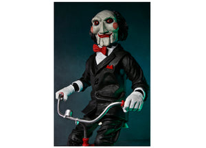 12" Billy Puppet on Tricycle - Saw 5 - JPs Horror Collection