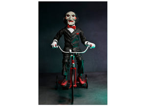 12" Billy Puppet on Tricycle - Saw 6 - JPs Horror Collection