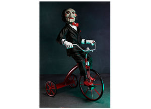 12" Billy Puppet on Tricycle - Saw 7 - JPs Horror Collection