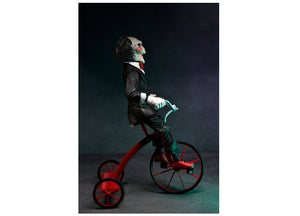 12" Billy Puppet on Tricycle - Saw 8 - JPs Horror Collection