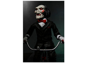 12" Billy Puppet on Tricycle - Saw 9 - JPs Horror Collection