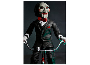 12" Billy Puppet on Tricycle - Saw 10 - JPs Horror Collection
