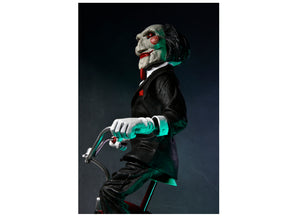 12" Billy Puppet on Tricycle - Saw 11 - JPs Horror Collection