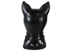 Black Cat Alchemy Symbols Head 4 - JPs Horror Collection