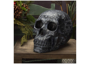 Black Ouija Skull 10 - JPs Horror Collection