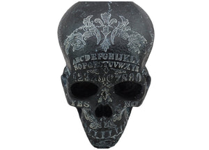 Black Ouija Skull 7 - JPs Horror Collection