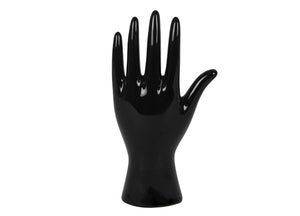 Black Palmistry Hand Statue 2 - JPs Horror Collection