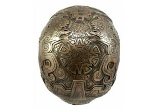 Aztec Skull Bronze 5 - JPs Horror Collection