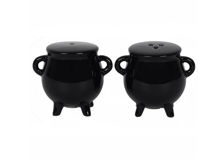 Cauldron Salt and Pepper Shakers 1 - JPs Horror Collection