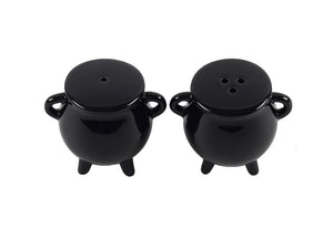 Cauldron Salt and Pepper Shakers 2 - JPs Horror Collection