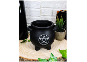 Pentagram Cauldron Planter 2 - JPs Horror Collection