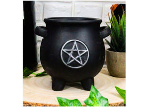 Pentagram Cauldron Planter 7 - JPs Horror Collection