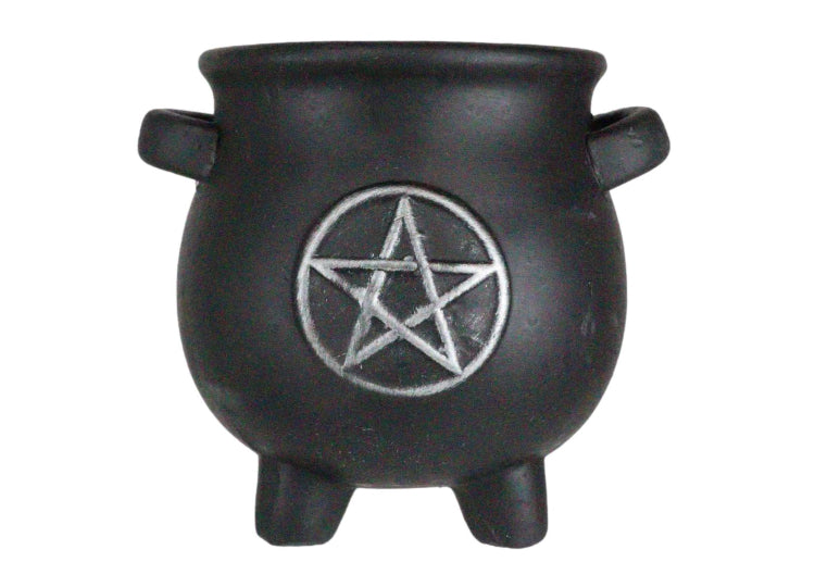 Pentagram Cauldron Planter 1 - JPs Horror Collection