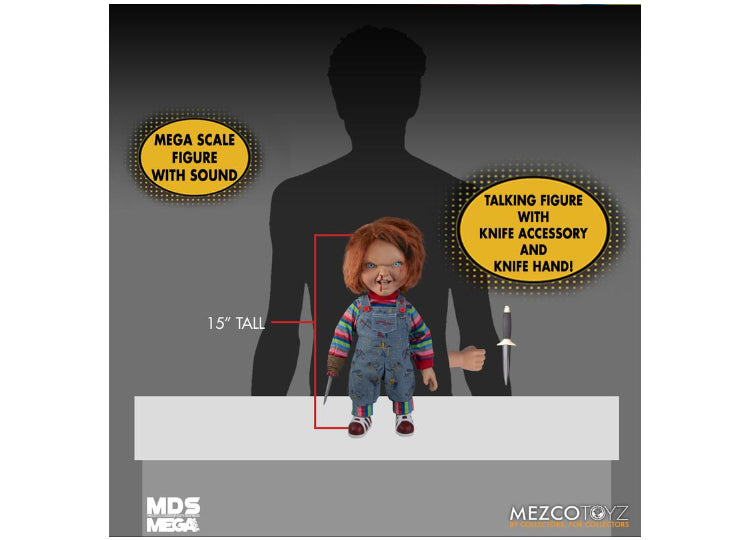 Child's Play 2 - Talking Menacing Chucky Doll 12 - JPs Horror Collection